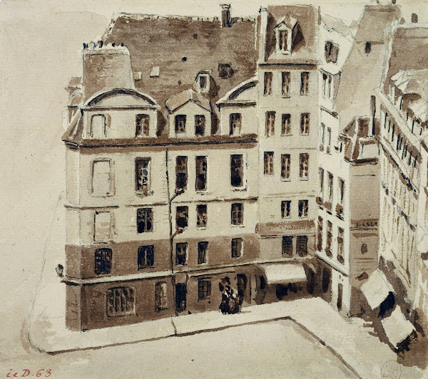 Place du marché neuf 1810