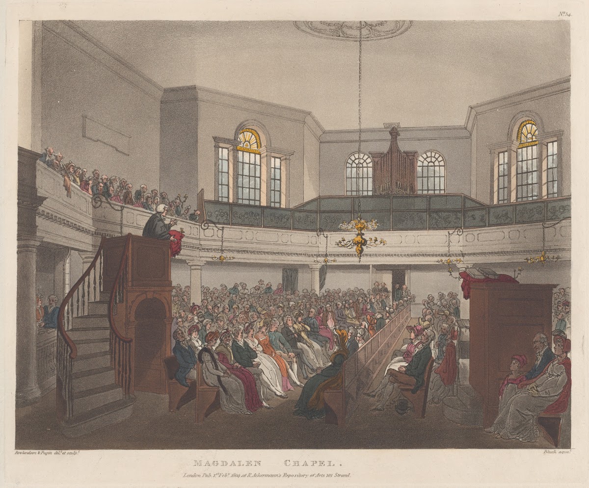 Magdalen Chapel 1809