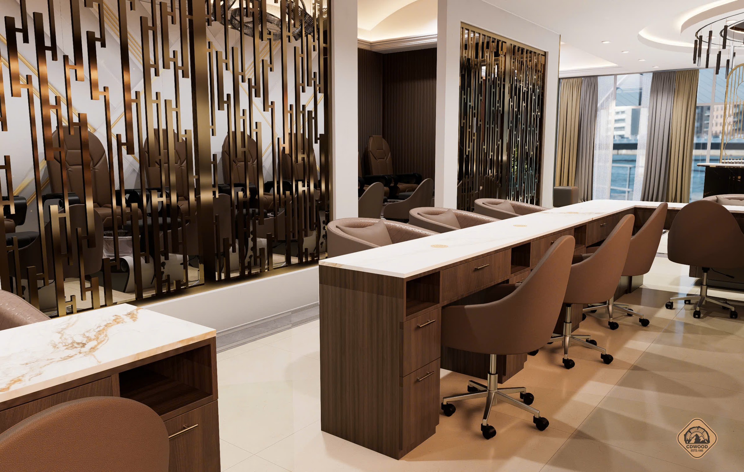 Sản xuất bàn nail tại Việt Nam xuất khẩu Mỹ quy trình thực tế