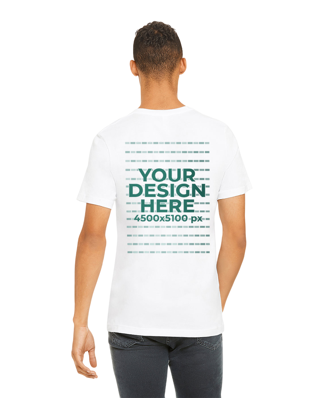 Bella Canvas 3001 (US) - Unisex Jersey Short SleeveTee (DTF)