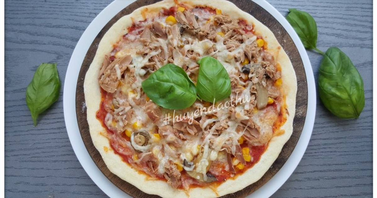 Pizza cá ngừ