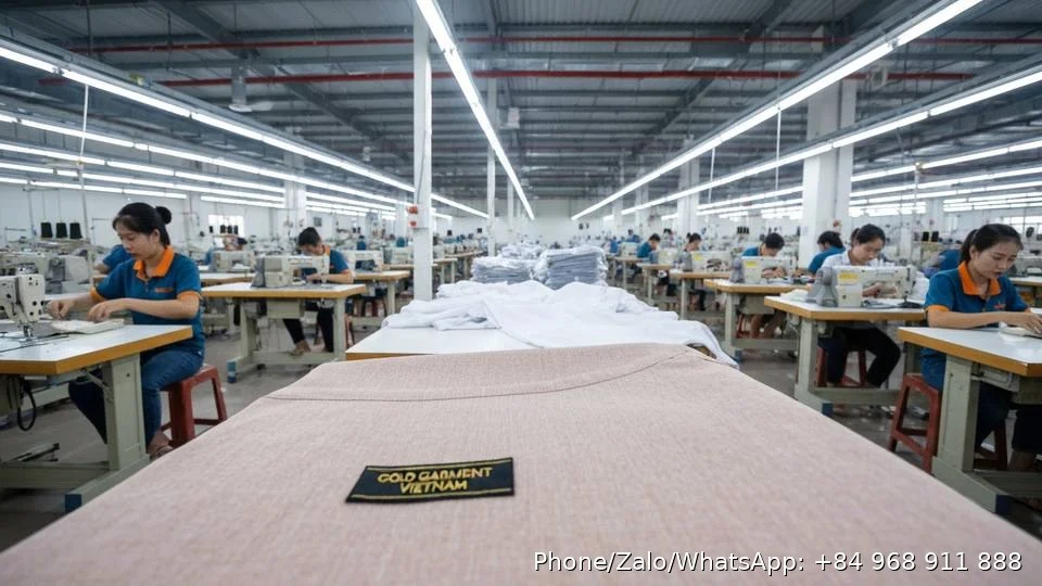 Korean Clothing Manufacturing - Gold Garment Vietnam