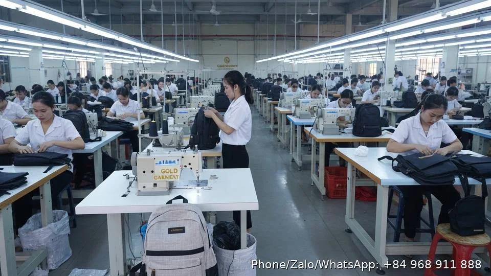 Bags and Backpacks - Gold Garment Vietnam