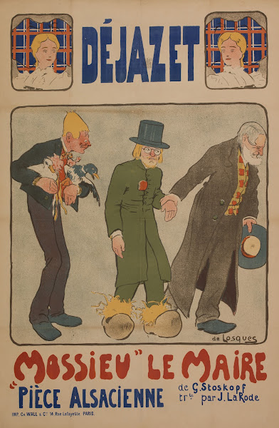 Mossieu le maire 1903