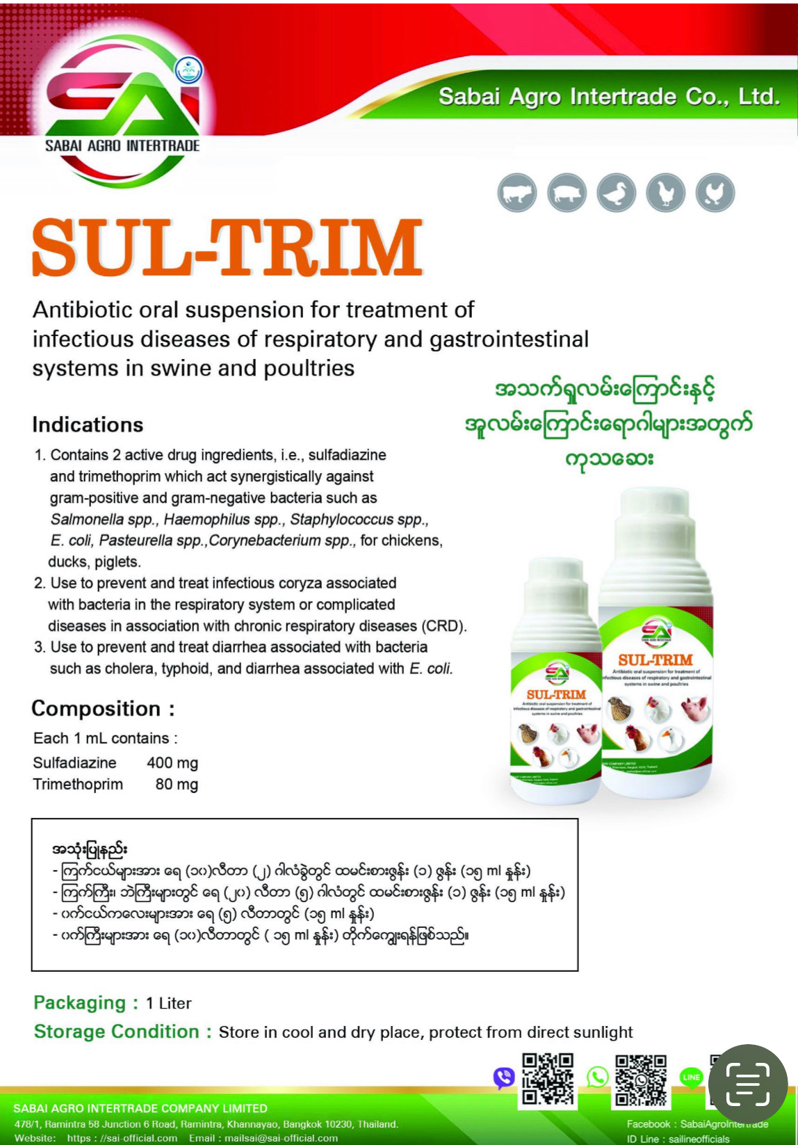 Sul Trim Datasheet