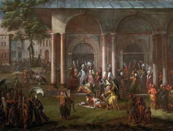 The Murder of Patrona Halil and his Fellow Rebels c 1730   c 1737