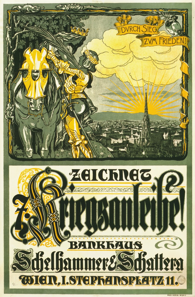 Zeichnet Kriegsanleihe 1917