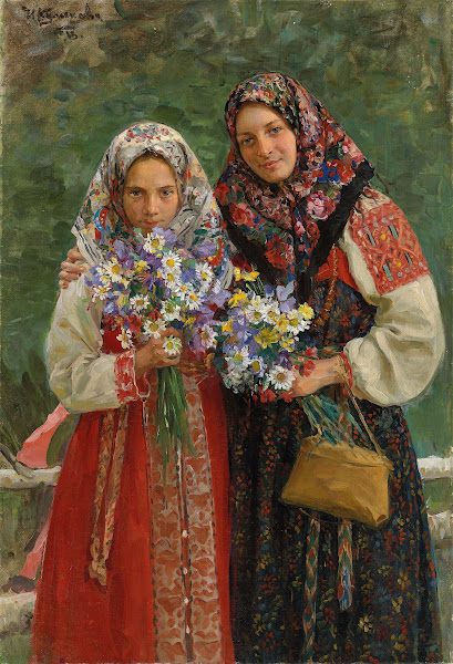 Peasant Girls 1913