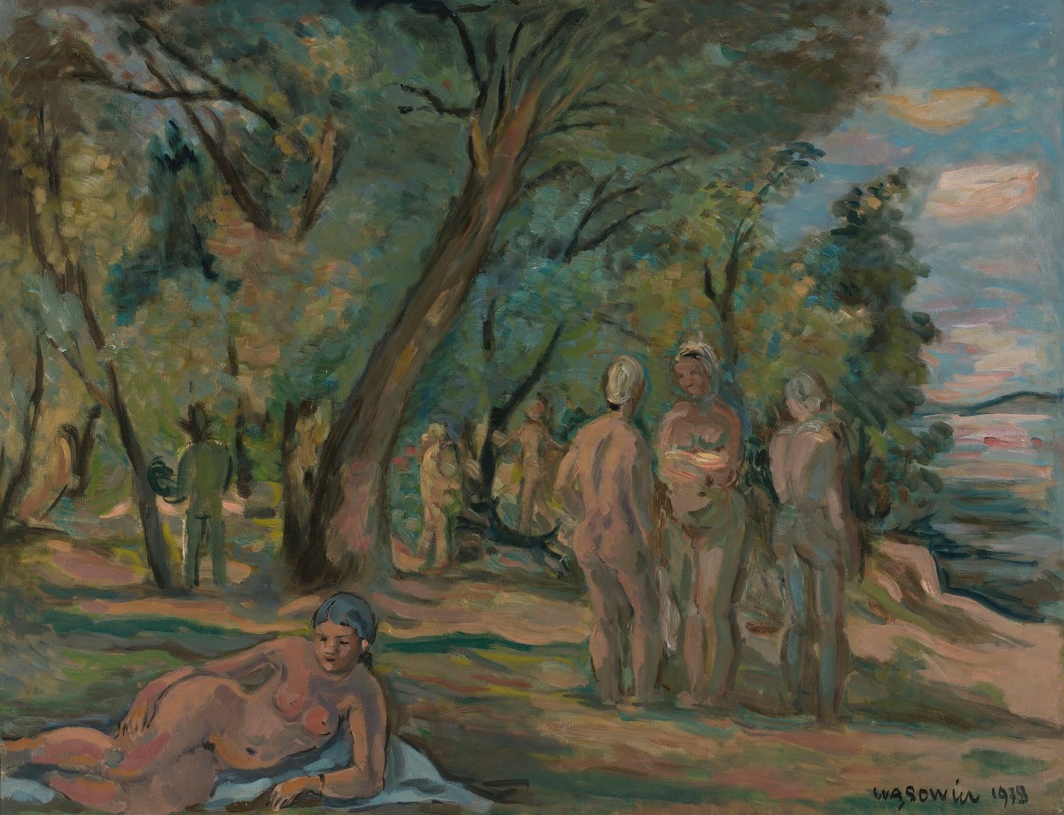 Painter and models 1938
