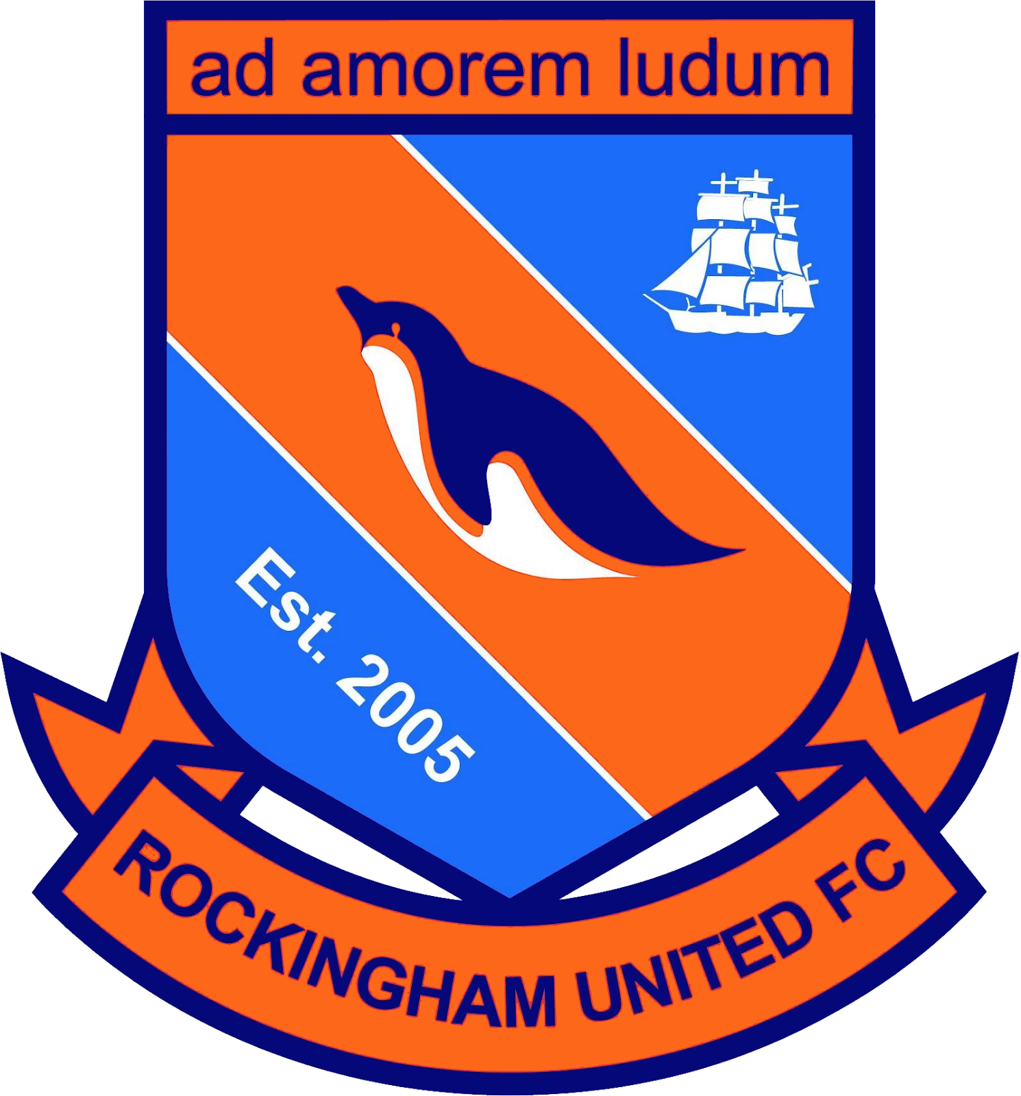 Rockingham United logo