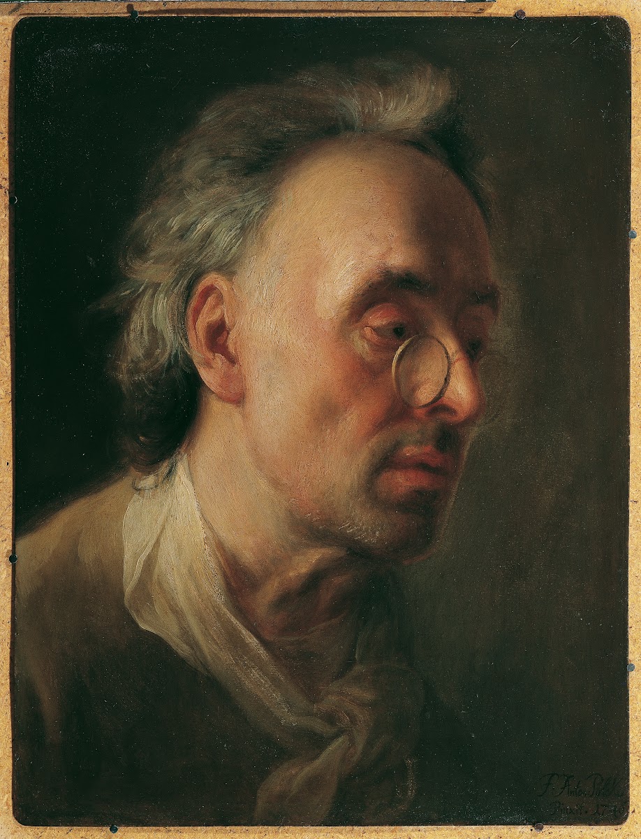 Bildnis Des Vaters Des Künstlers 1746