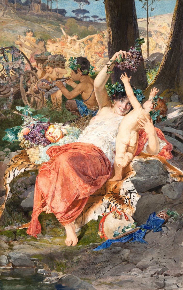 Bacchant 1882