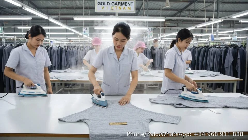 Small Garment Manufacturing - Gold Garment Vietnam