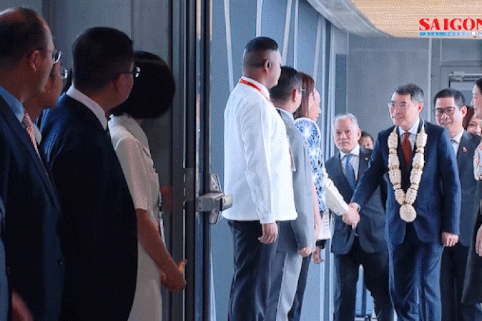Thủ tướng Lê Minh Hưng đến Philippines dự Hội nghị Cấp cao ASEAN lần thứ 48 - Báo Sài Gòn Giải Phóng