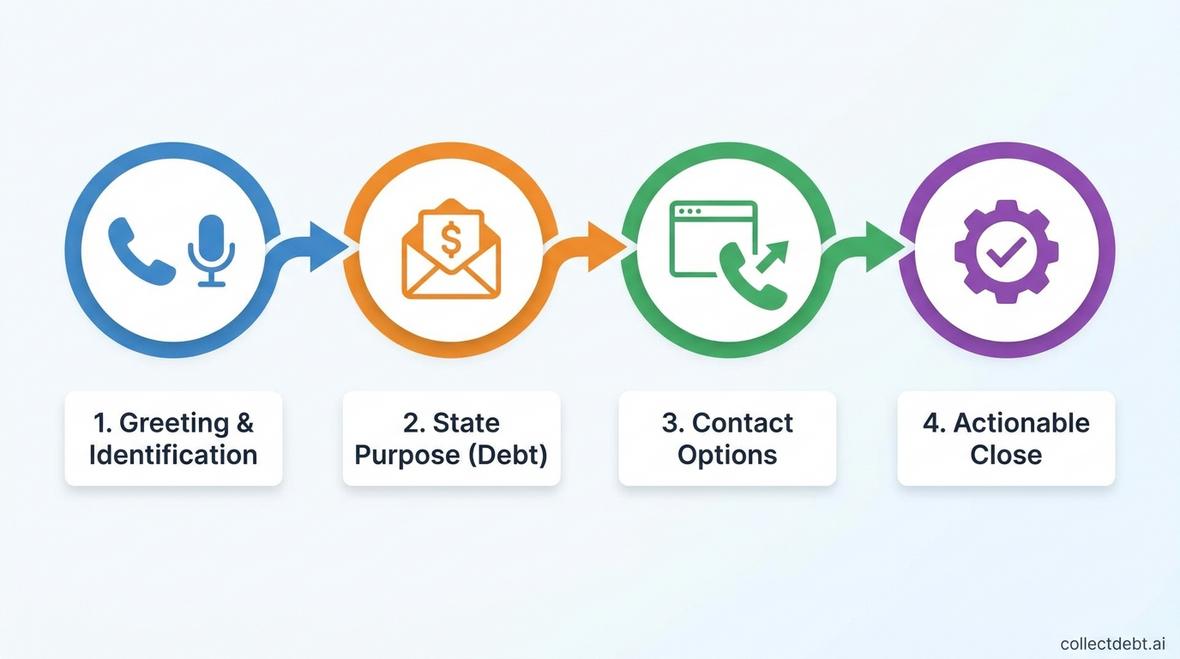 debt collection voicemail script