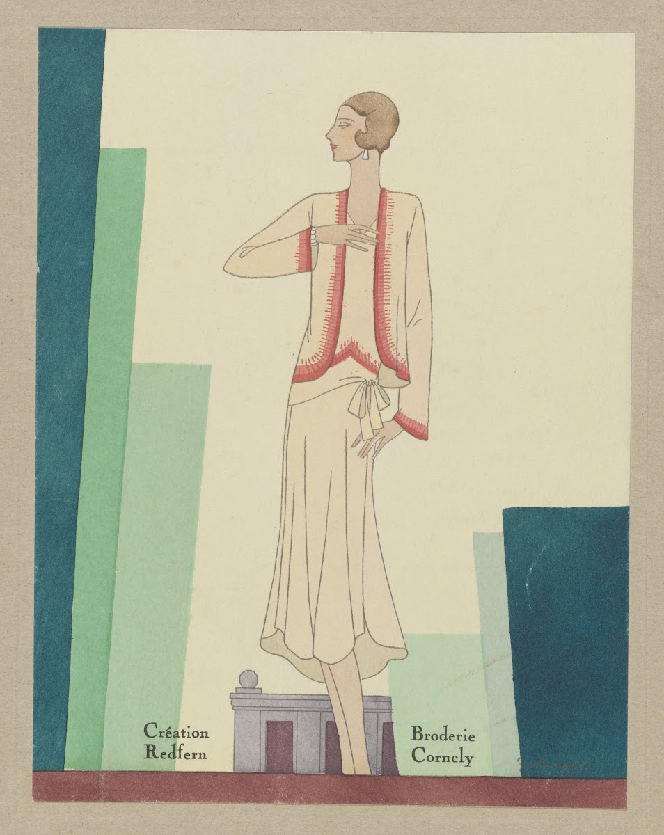 Art  Goût  Beauté Feuillets de l élégance féminine Juin 1929 No 106 9e Année 192