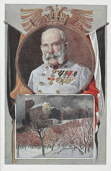 Kaiser Franz Joseph I Burg Habsburg 1915