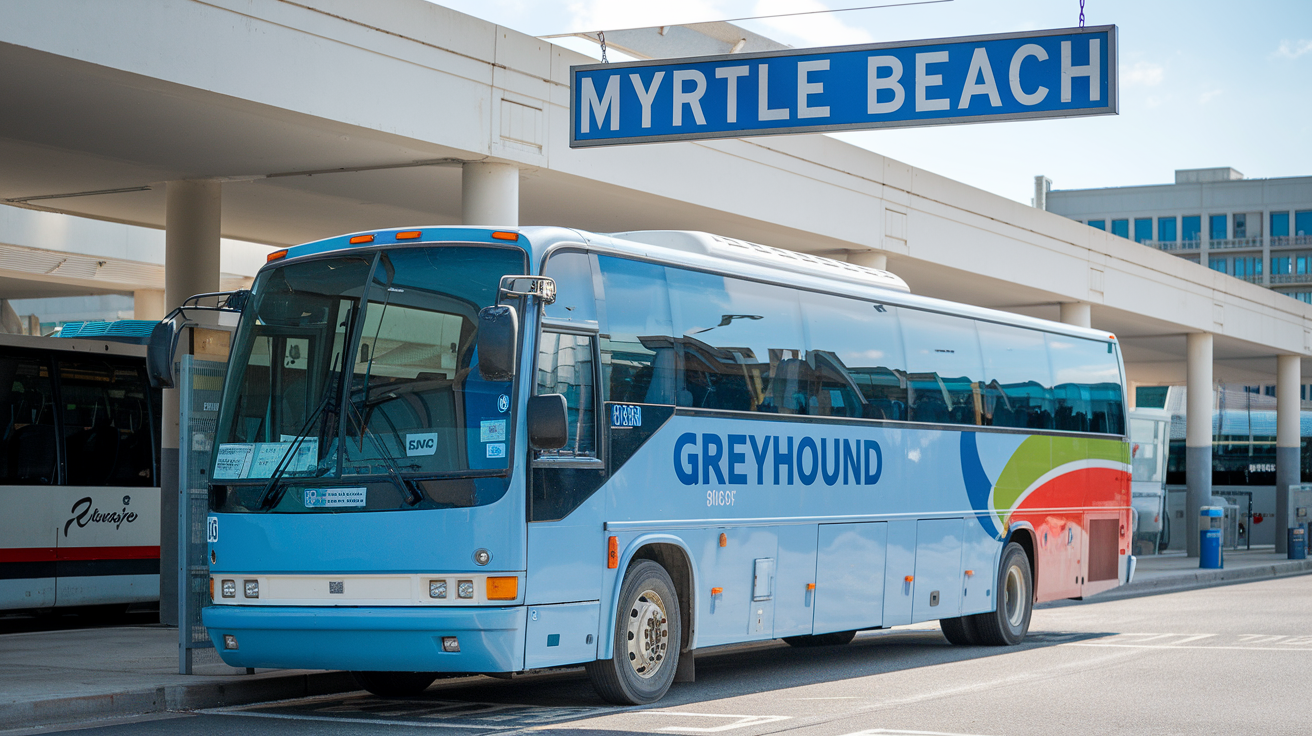 How to Get to Myrtle Beach by Bus: Routes & Tips