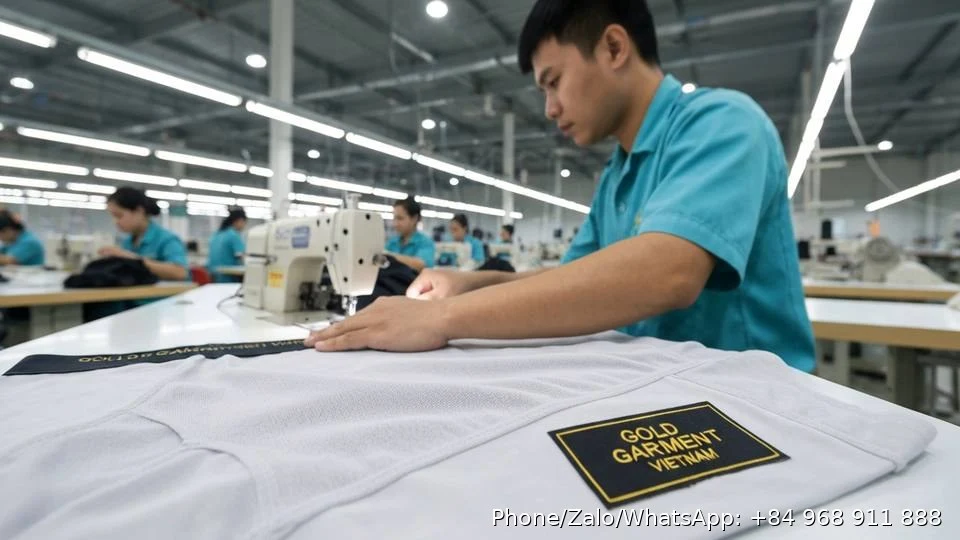 Custom Underwear Manufacturing - Gold Garment Vietnam
