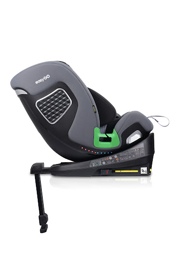 Автокресло EasyGo Trust 0-36 Isofix Pearl