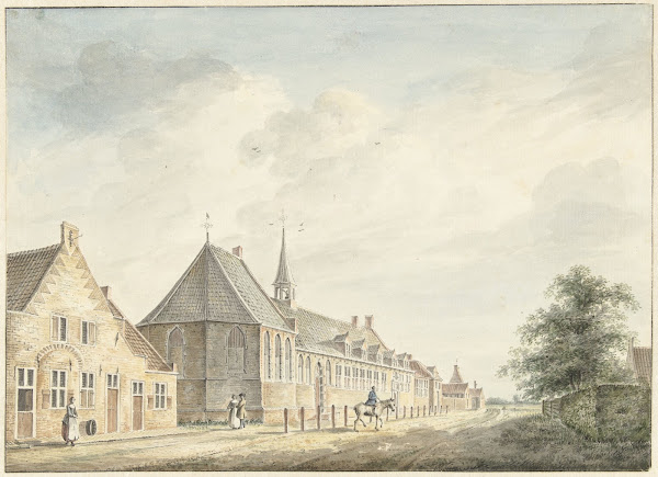 Het Jobs gasthuis te Utrecht 1745   1795