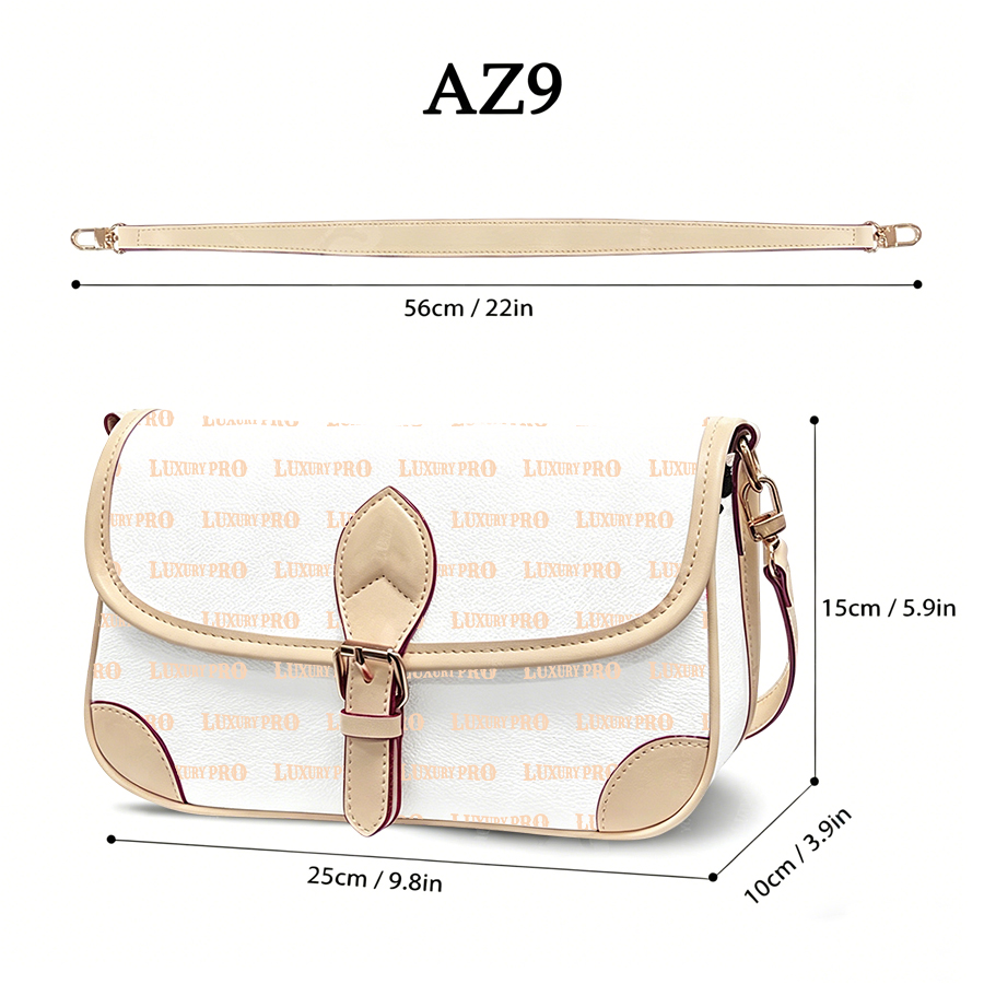 Women's Crossbody Bag (Underarm Bag)