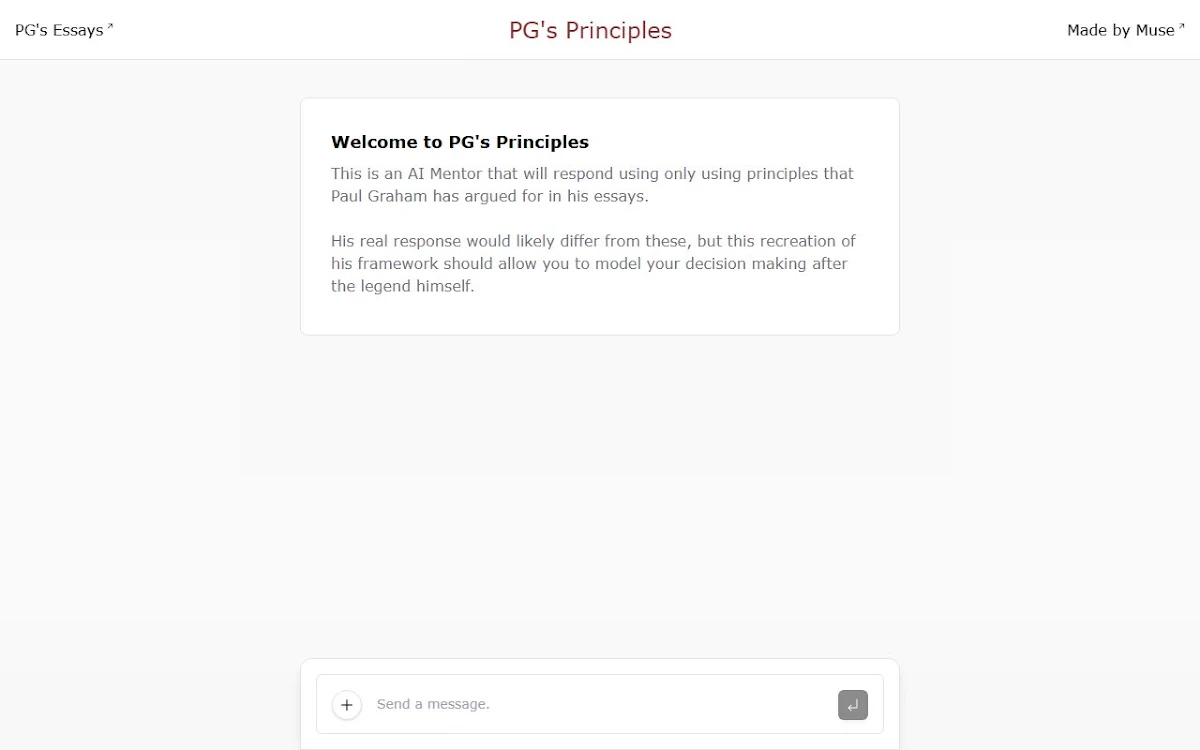 Captura de PGS Principles