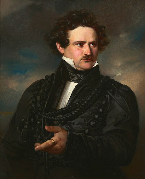 The Writer Karl Spindler 1830