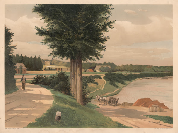 IJssel near Rheden 1901