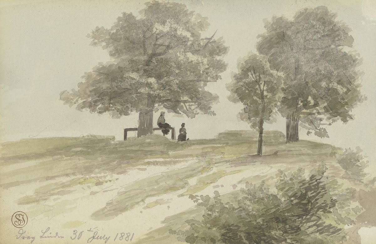 Drei Linden 1881