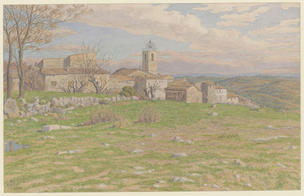 Châteauneuf de Grasse 1936