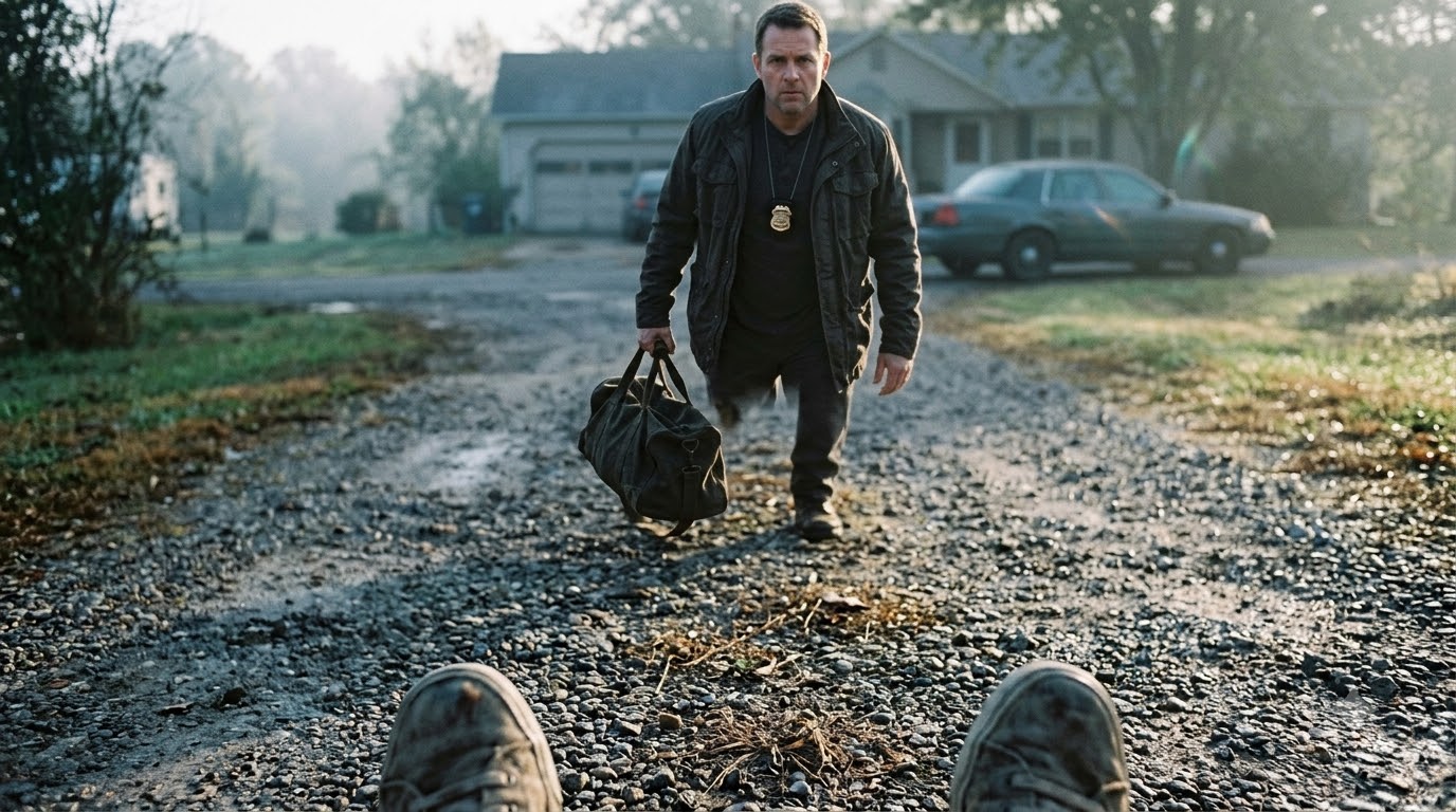 I Want To Tell You About The Morning Everything About My Life Almost Got Rewritten By A Stranger With A Badge And A Bag