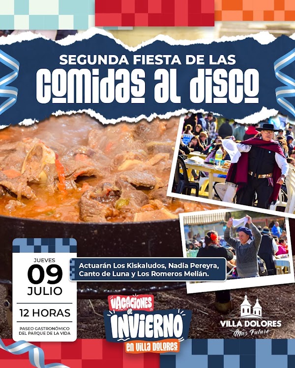Segunda Fiesta de las Comidas al Disco