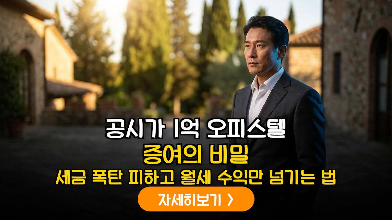 2026 오피스텔 증여 절세 가이드