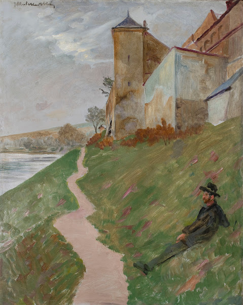 At the hill of the Norbertines monastery 1910