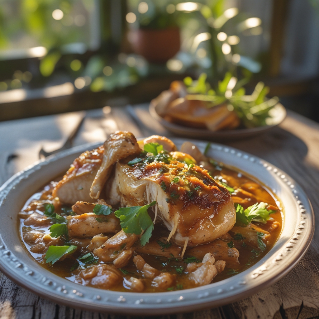 Braised Catalina Chicken – Easy, Flavorful Weeknight Dinner
