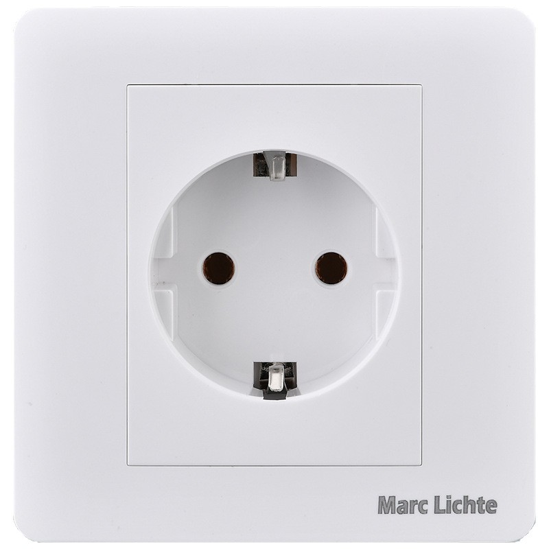 European Flush-Mounted Socket 16 A