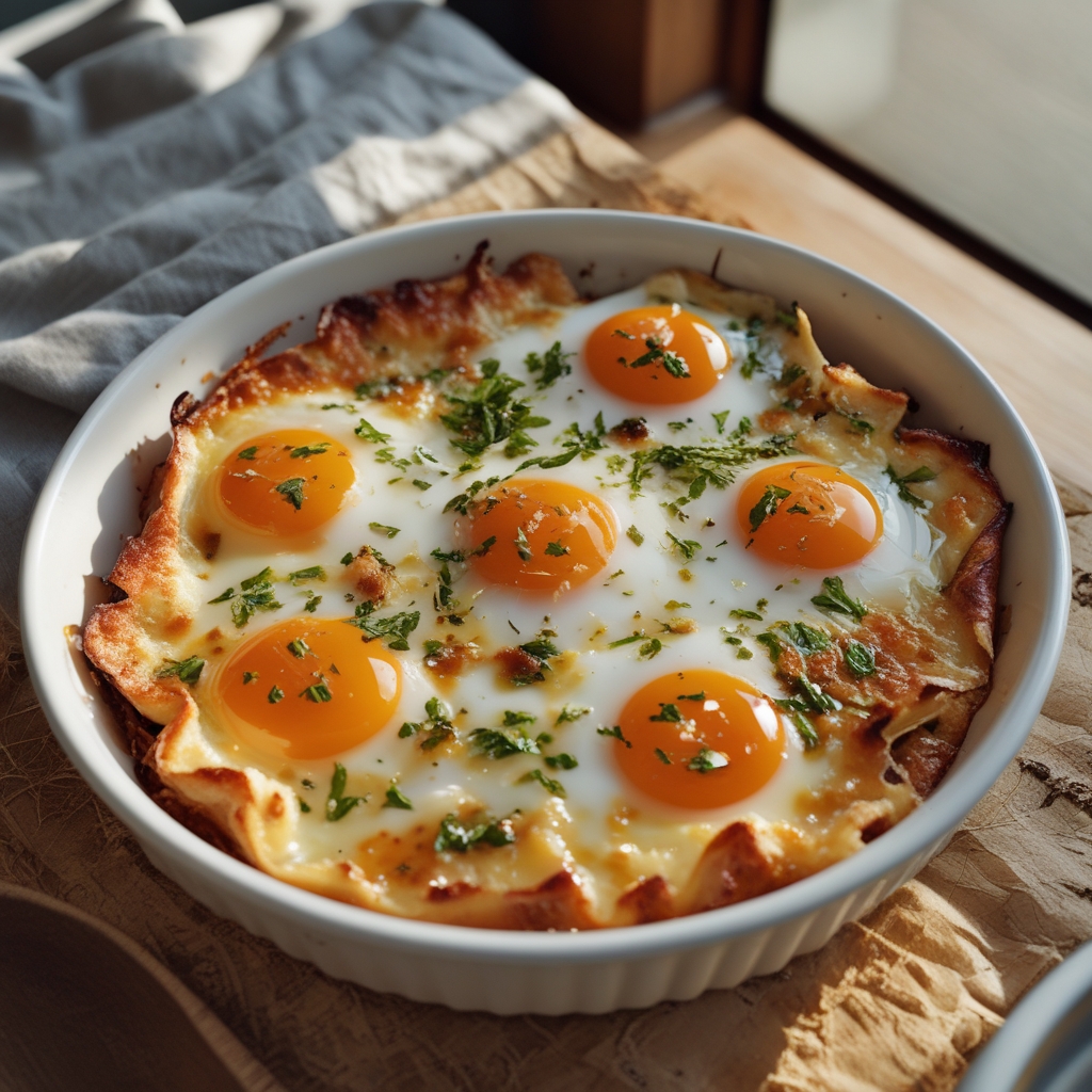 Baked Feta Eggs: Quick & Easy Cozy Breakfast