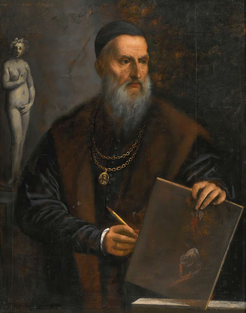 Portrait of Titian