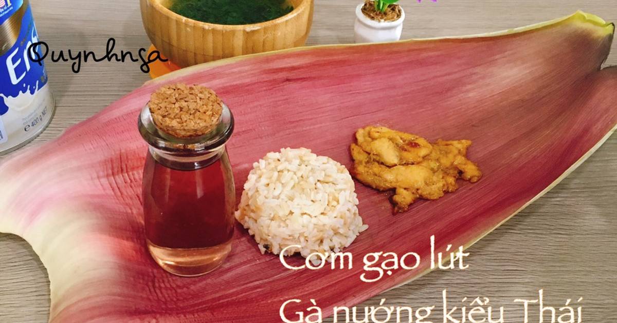 Gà nướng kiểu Thái
