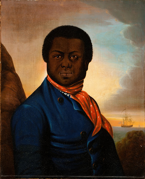 Portrait of a Sailor circa 1800