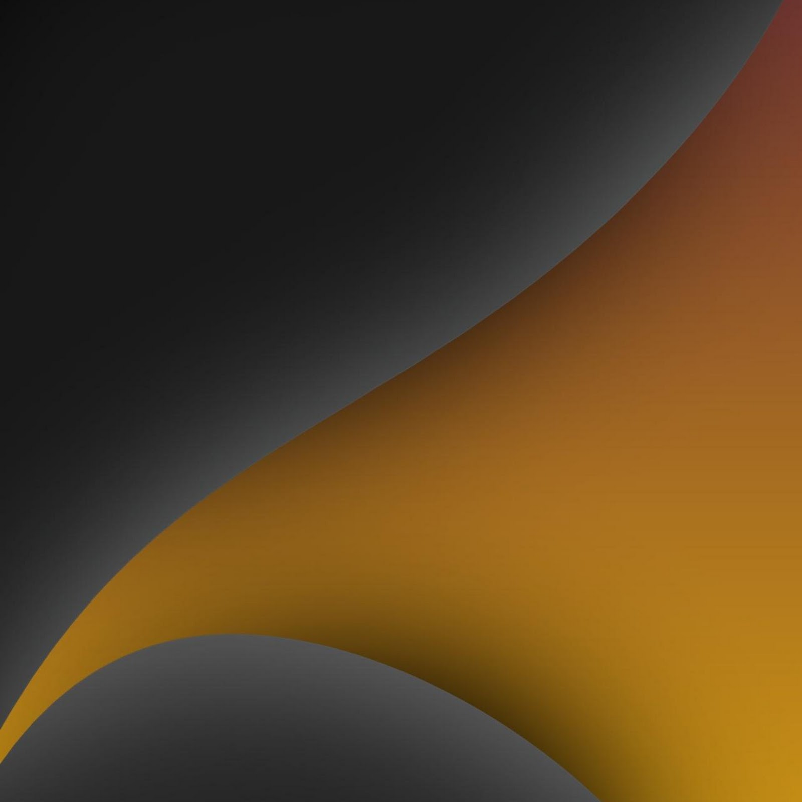 Download Abstract Golden Curved Layers Full HD iPhone