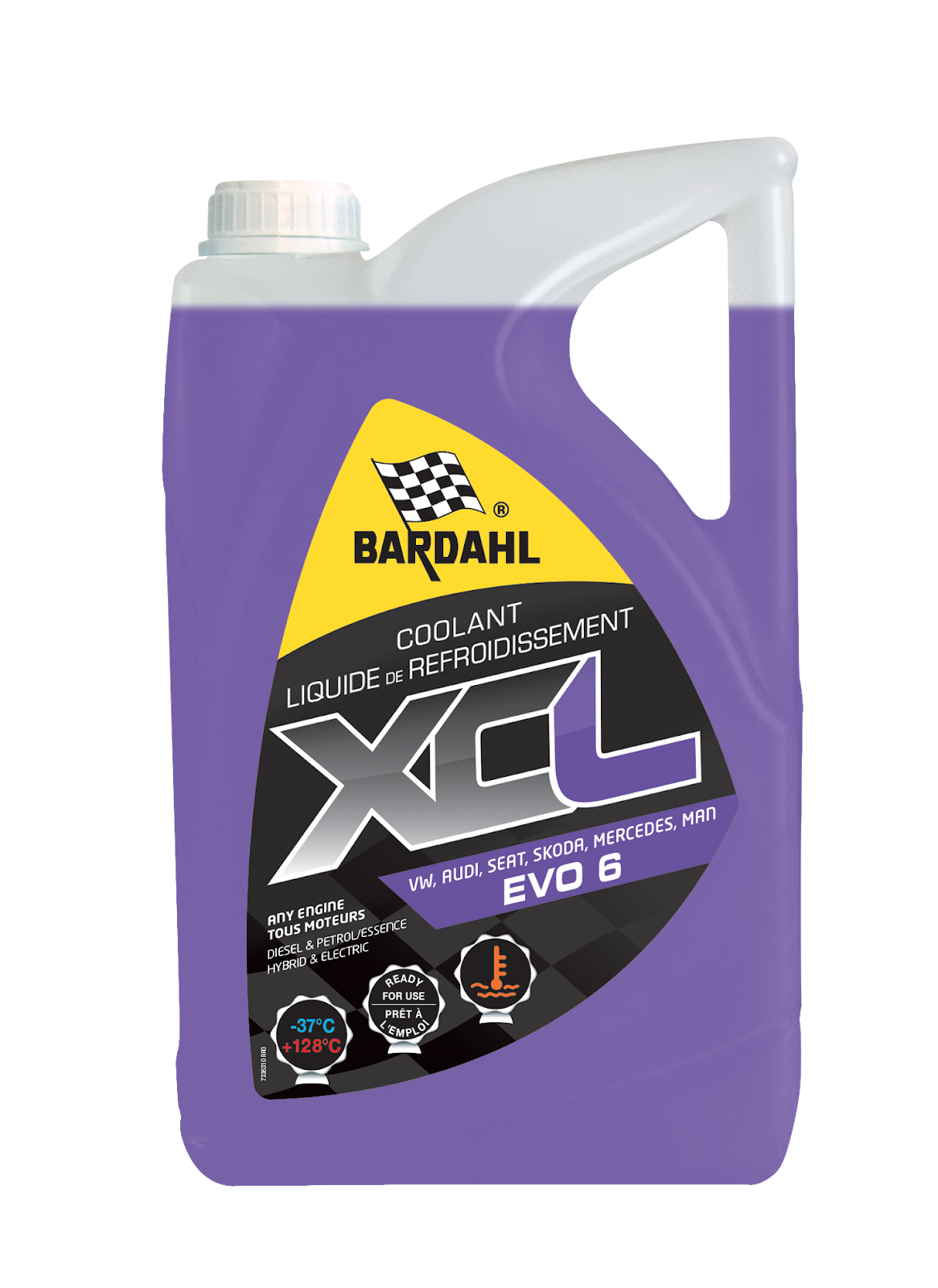 XCL EVO 6 -37°C - 5L