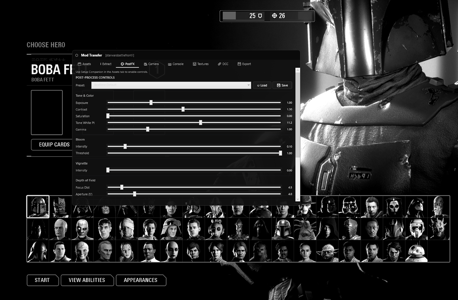 Mod Transfer Interface 46