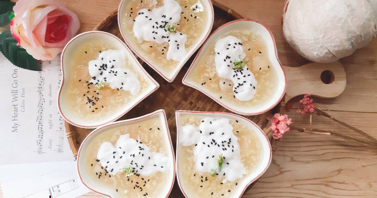 Chè bưởi chan nước cốt dừa