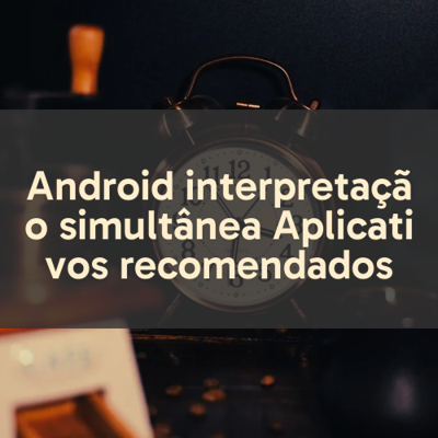 interpretação simultânea miniatura