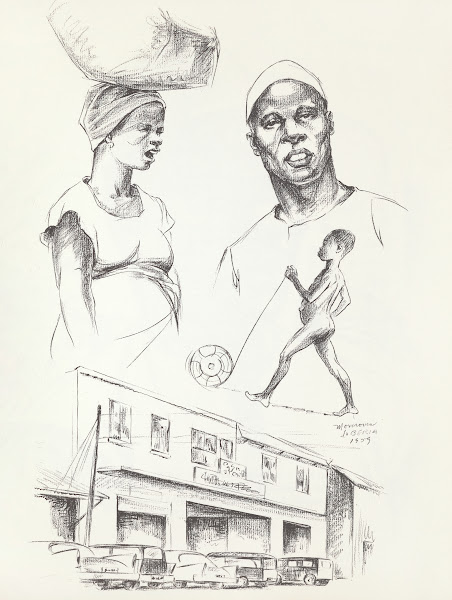 West Africa Vignettes Pl30 1960