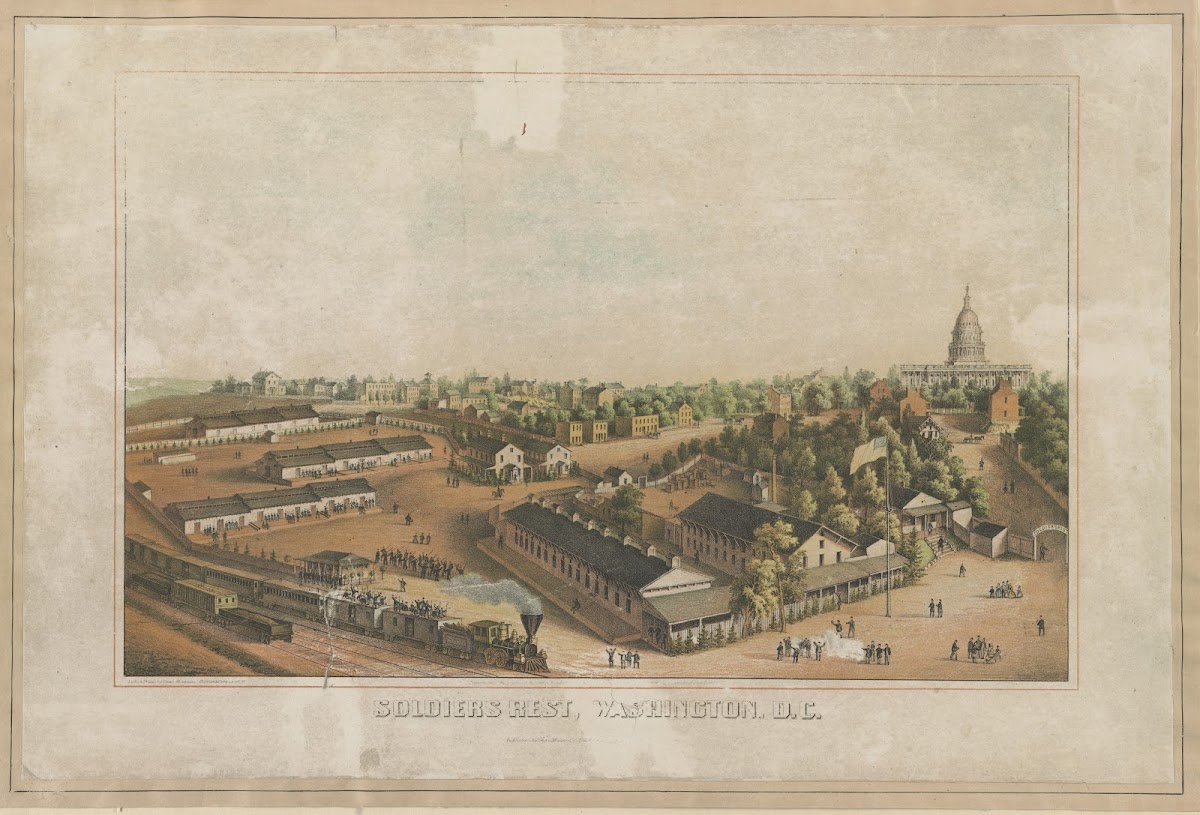 Soldiers Rest Washington DC 1864