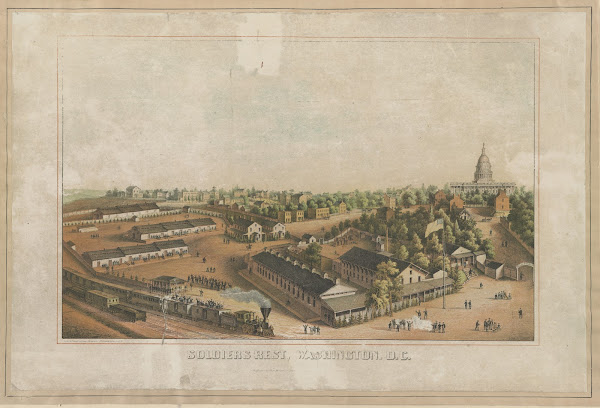 Soldiers Rest Washington DC 1864