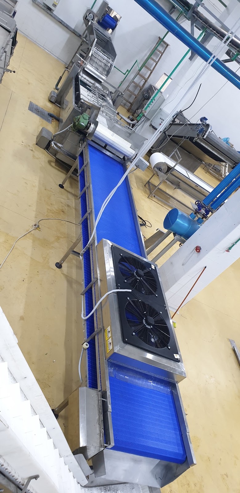 SANAM Engineering Industries — food processing and material handling project 32